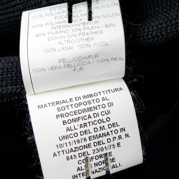 Ermanno Scervino Rabbit Fur Vest - Picture 8 of 10